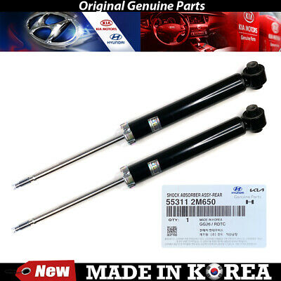 Genuine Rear L&R Shock Absorber 2PCS 10-16 for Hyundai Genesis Coupe 553112M650