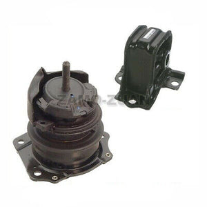 Engine Motor Mount Set 2PCS - w/ Vacuum 1998-2002 for Honda Accord 2.3L for Auto