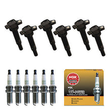 Load image into Gallery viewer, Ignition Coil &amp; NGK Platinum Spark Plug 6PCS. 2006-2011 for Kia / Hyundai 2.7L