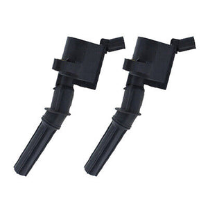 OEM Quality Ignition Coil 2 pcs 1997-2017 for Ford Lincoln Mercury V8 5.4L 6.8L