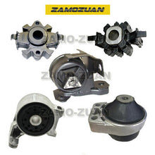 Load image into Gallery viewer, Engine Motor &amp; Trans Mount Set 5PCS. 99-02 for Mercury Cougar 2.0L for Auto.