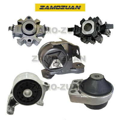 Engine Motor & Trans Mount Set 5PCS. 99-02 for Mercury Cougar 2.0L for Auto.