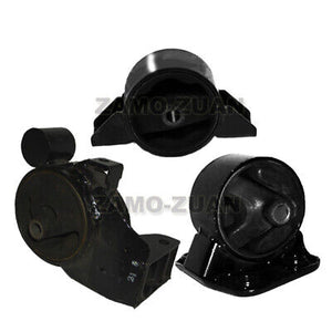 Engine & Trans Mount Set 3PCS. 95-96 for Eagle Summit 1.8L Wagon 2WD. for Auto.