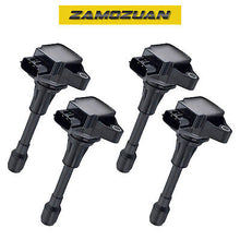 Load image into Gallery viewer, Ignition Coil Set 4PCS. 2011-2014 for Infiniti QX56 QX80 5.6L V8 7805-3387