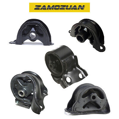 Engine Motor & Trans Mount Set 5PCS 1994-1995 for Honda Civic 1.5L CX for Manual
