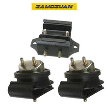Load image into Gallery viewer, Engine Motor &amp; Trans Mount 3PCS. 2000-2004 for Nissan Frontier Xterra 3.3L 2WD.