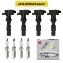 Load image into Gallery viewer, Ignition Coil &amp; NGK Iridium Spark Plug 4PCS. 2006-2013 for Mazda 3 6 CX-7 UF540