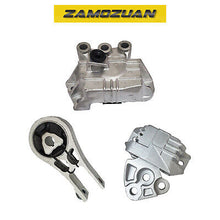 Load image into Gallery viewer, Engine, Trans &amp; Torque Strut Mount Set 3PCS. 2017-2022 for Jeep Compass 2.4L