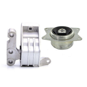Right Engine & Center Trans Mount 2PCS. 04-05 for Chevrolet Malibu 2.2L for Auto