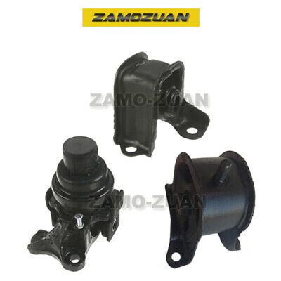 Engine Motor Mount 3PCS for 1994-1997 Honda Accord LX, DX 2.2L for Manual.