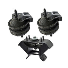 Load image into Gallery viewer, Front L &amp; R Engine Motor &amp; Trans Mount 3PCS. 05-06 for Kia Sorento 3.5L for Auto