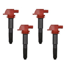 Load image into Gallery viewer, Ignition Coil Set 4PCS. 2008-2016 for Porsche Cayenne Panamera 3.6L 4.8L, UF660