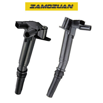 Ignition Coil Set 2PCS 2010-2017 for Ford F150 F250 F350 Super Duty, UF631 UF639
