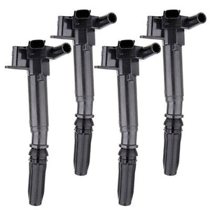OEM Quality Ignition Coil Set 4PCS. 2010-2016 for Ford F150 F250 F350 Super Duty