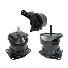 Load image into Gallery viewer, Front &amp; Rear Engine Mount 3PCS - Hydr. w/ Vacu. 1998-2002 for Honda Accord 3.0L