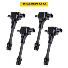 Load image into Gallery viewer, OEM Quality New Ignition Coil 4PCS 2001-2006 for Nisan Sentra, Almera 1.8L UF351