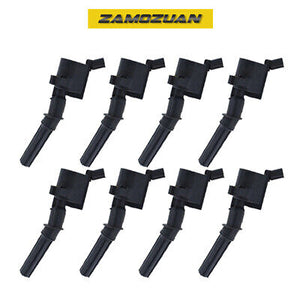 OEM Quality Ignition Coil 8PCS. 1997-2017 for Ford, Lincoln,Mercury V8 5.4L 6.8L