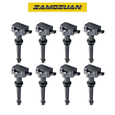 OEM Quality Ignition Coil 8PCS 2010-2012 for Jaguar XF XFR XJ XK XKR XKR-S 5.0L