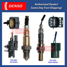 Load image into Gallery viewer, Denso Oxygen Sensor Up &amp; Down Stream Set 2PCS for 04-06 Nissan Altima Sentra 2.5