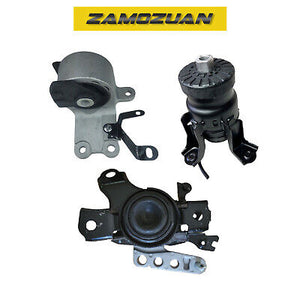 Front & R Engine & Trans Mount 3PCS 2018-2023 for Toyota Camry Avalon 2.5L FWD