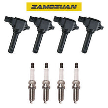 Load image into Gallery viewer, Ignition Coil &amp; Copper Spark Plug Set 4PCS. 2015-2018 for Subaru H4