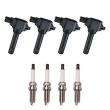 Load image into Gallery viewer, Ignition Coil &amp; Copper Spark Plug Set 4PCS. 2015-2018 for Subaru H4