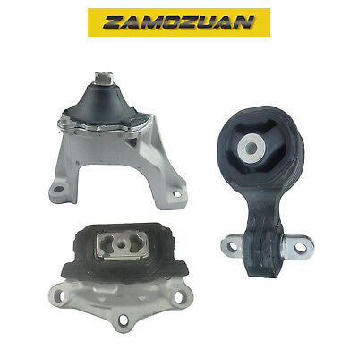 Right Engine, Trans & Torque Strut Mount 3PCS. 2018-2020 for Honda Accord 2.0L