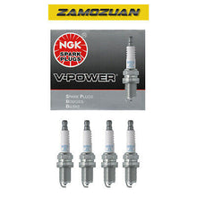 Load image into Gallery viewer, NGK V-Power Premium Copper Spark Plug Set 4PCS. 91-08 for Audi BMW VW 4644 BKR7E