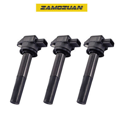 Ignition Coil Set 3PCS. 2004-2008 for Mitsubishi Endeavor, Galant 3.8L V6, UF481