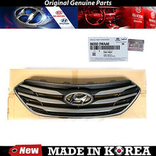 Load image into Gallery viewer, Genuine Radiator Grille w/o Camera 17-18 for Hyundai Santa Fe Sport 863502WAA0