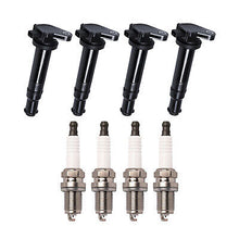 Load image into Gallery viewer, Ignition Coil &amp; Platinum Spark Plug Set 4PCS. 2006-2011 for Dodge Hyundai Kia L4