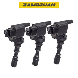 Ignition Coil 3PCS 2001-2005 for Hyundai XG300 XG350, Kia Sedona 3.0 3.5L V6