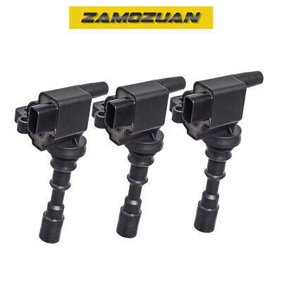 Ignition Coil 3PCS 2001-2005 for Hyundai XG300 XG350, Kia Sedona 3.0 3.5L V6
