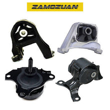 Load image into Gallery viewer, Engine &amp; Trans Mount Set 4PCS 02-06 for Honda CR-V 2.4L for Manual