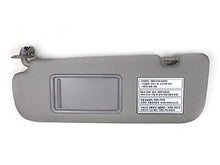 Load image into Gallery viewer, Genuine Left Driver Side Sun Visor 2011-2015 for Hyundai Elantra 852103X000TX