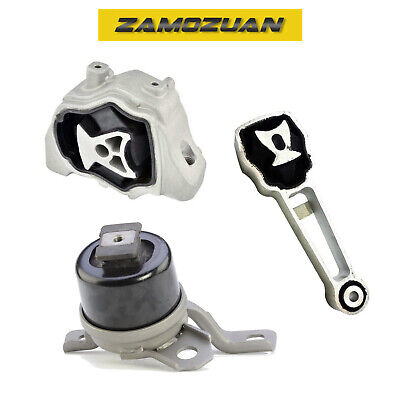 Engine & Torque Strut Mount 3PCS. 07-19 for Volvo S60, V70/ for Land Rover LR2