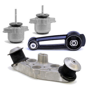 Engine, Trans & Torque Strut Mount 4PCS. 11-16 for Porsche Panamera 3.0L 3.6L
