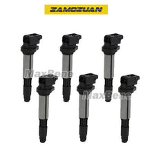 Load image into Gallery viewer, Ignition Coil 6PCS. 2001-2010 for BMW 320i 325Ci 330i 525i 530i 550i 745Li 760i