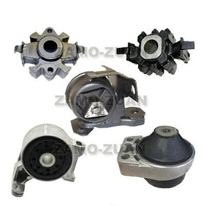 Engine Motor & Trans Mount Set 5PCS. 99-02 for Mercury Cougar 2.0L for Auto.