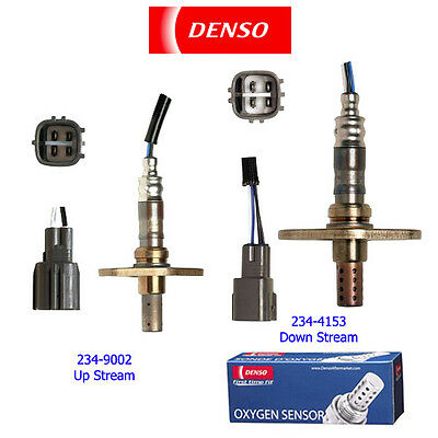 Denso Oxygen Sensor Set 2PCS. for 99-00 Toyota 4Runner 3.4L 234-9002  234-4153