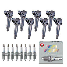 Load image into Gallery viewer, Ignition Coil &amp; NGK Iridium Spark Plug Set 8PCS. for Lexus Toyota UF230 4589