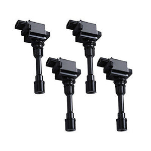 Ignition Coil Set 4PCS 1995 for Mazda Millenia 2.3L V6 4-Pins, UF260 7805-3454