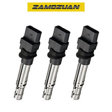 Load image into Gallery viewer, Ignition Coil 3PCS. 2004-2010 for Audi A3, Porsche Cayenne, Volkswagen EOS 3.2L
