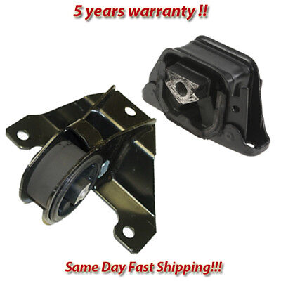 Front Motor Mount 2PCS. 1995-1999 for Dodge Neon Stratus/ for Plymouth Neon 2.0L