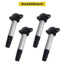 Load image into Gallery viewer, Ignition Coil Set 4PCS. 2000-2001 for Nissan Sentra 1.8L L4, 22448-4M500, UF326