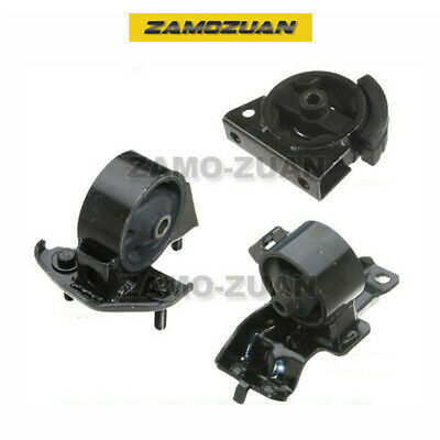 Engine Motor & Trans Mount Set 3PCS. 1993-1997 for Toyota Corolla 1.8L for Auto.