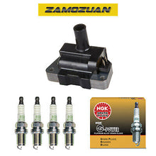 Load image into Gallery viewer, Ignition Coil &amp; NGK Platinum Spark Plug 5PCS 1996-2004 for Nissan Senta Frontier