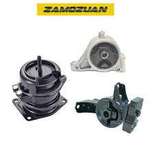 Load image into Gallery viewer, Front, Front R &amp; Rear Engine Mount Set 3PCS. 2006-2008 for Honda Ridgeline 3.5L