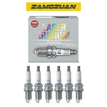 Load image into Gallery viewer, NGK Laser Iridium Spark Plug Set 6PCS. 93-12 for Lexus Scion Toyota 4589 IFR6T11