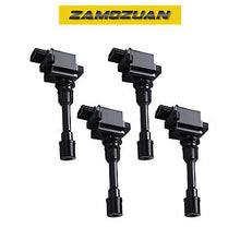 Load image into Gallery viewer, Ignition Coil Set 4PCS 1995 for Mazda Millenia 2.3L V6 4-Pins, UF260 7805-3454